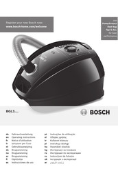 Bosch BGL3B112 Gebrauchsanleitung