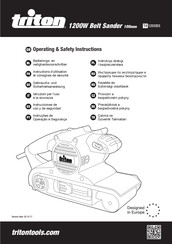 Triton T41200BSEU Gebrauchs- Und Sicherheitsanweisung