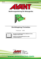 AVANT A37121 Bedienungsanleitung