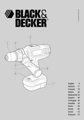 Black+Decker HP188F4 Bedienungsanleitung
