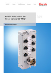 Bosch Rexroth IndraControl S67-PWRIN-M12 Anwendungsbeschreibung