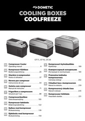 Dometic CoolFreeze CF16 Bedienungsanleitung