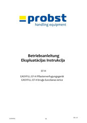 probst 5170.0003 Betriebsanleitung