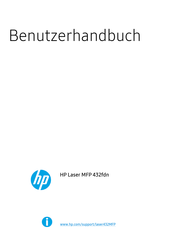 HP Laser MFP 432fdn Benutzerhandbuch