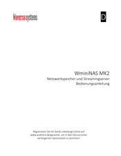 Waversasystems MK2 Bedienungsanleitung