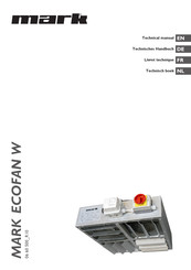Mark ECOFAN W142 Technisches Handbuch