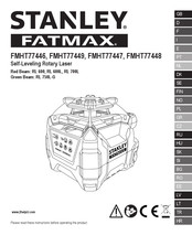 Stanley Fatmax FMHT77446-1 Betriebsanleitung