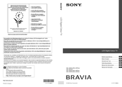 Sony BRAVIA KDL-22P5500 Bedienungsanleitung