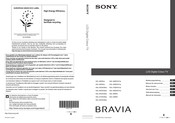 Sony Bravia KDL-46V56 Serie Bedienungsanleitung