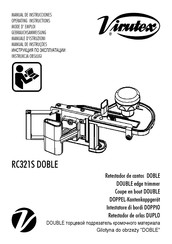 Virutex RC321S DOBLE Gebrauchsanweisung