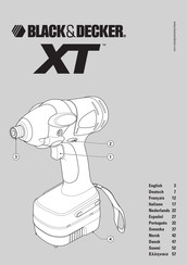 Black+Decker XTC12IK Bersetzung Der Ursprünglichen Bedienungsanleitung