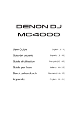 Denon DJ MC4000 Benutzerhandbuch