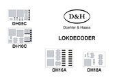 D&H DH05C-1 Bedienungsanleitung