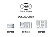 D&H DHP250 Bedienungsanleitung