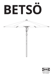 IKEA BETSÖ Handbuch