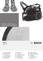 Bosch Runn'n BGS4SIL Gebrauchsanleitung