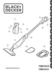 Black+Decker FSMH1621S Bersetzung Der Ursprünglichen Bedienungsanleitung
