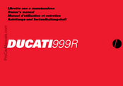 Ducati SBK999R 2005 Anleitung- Und Instandhaltungsheft