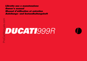 Ducati SBK999R 2004 Anleitung- Und Instandhaltungsheft
