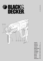 Black+Decker KD650 Bersetzung Der Ursprünglichen Bedienungsanleitung