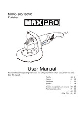 MaxPro 111-0100 Bedienungsanleitung