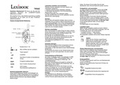 Lexibook TW30Z Bedienungsanleitung