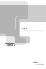 Fujitsu Siemens Computers C792 Betriebsanleitung