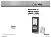 Hama EWS-2050 Bedienungsanleitung
