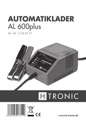 H-tronic AL 600plus Handbuch