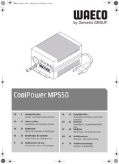 Dometic MPS50 Einbau- Und Bedienungsanleitung