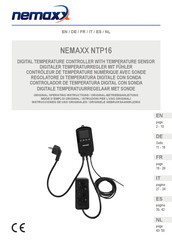 nemaxx NTP16 Originalbetriebsanleitung