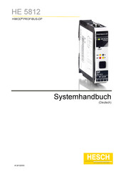 Hesch HIMOD Profibus-DP HE 5812 Systemhandbuch