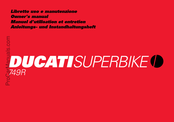 Ducati SUPERBIKE 749R 2006 Anleitung- Und Instandhaltungsheft