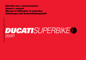 Ducati SUPERBIKE 999R 2006 Anleitung- Und Instandhaltungsheft