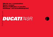 Ducati SBK749R 2004 Anleitung- Und Instandhaltungsheft