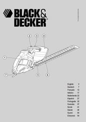 Black+Decker GT450 Bersetzung Der Ursprünglichen Bedienungsanleitung