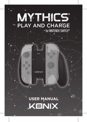 Konix MYTHICS PLAY AND CHARGE Benutzerhandbuch