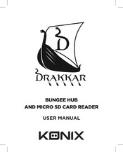 Konix Drakkar KRAKEN Benutzerhandbuch