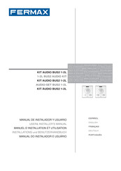 Fermax MARINE BUS2 Installations- Und Benutzerhandbuch