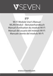 V7 IFP Benutzerhandbuch
