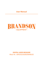 Brandson Equipment 20200206NB102 Benutzerhandbuch