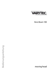 Varytec Hero Beam 100 Bedienungsanleitung