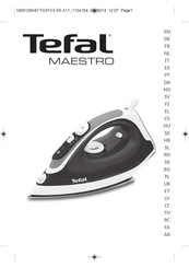 TEFAL Maestro FV37-Serie Bedienungsanleitung