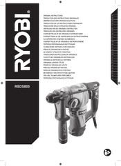 Ryobi RSDS800 Übersetzung Der Originalanleitung