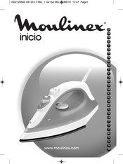 Moulinex inicio IM12-Serie Bedienungsanleitung