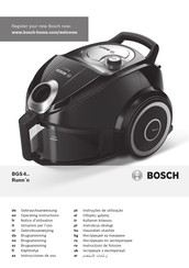 Bosch Runn'n BGS4SIL73A Gebrauchsanweisung