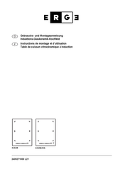 ERGE KIS38/DS Gebrauchs- Und Montageanweisung
