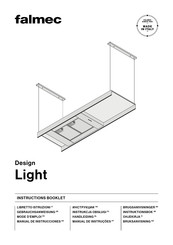 FALMEC Design Light Gebrauchsanweisung