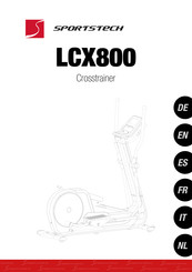 SPORTSTECH LCX800 Benutzerhandbuch