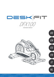 DESKFIT DFX100 Benutzerhandbuch